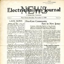 1930 Electric Railway Journal News, Vol. 2, No. 32
