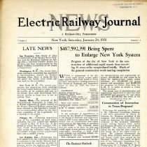 1931 Electric Railway Journal News, Vol. 3, No. 3