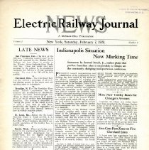 1931 Electric Railway Journal News, Vol. 3, No. 4