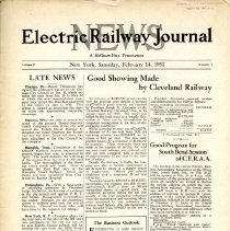 1931 Electric Railway Journal News, Vol. 3, No. 5