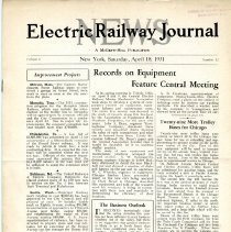 1931 Electric Railway Journal News, Vol. 3, No. 12