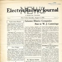 1931 Electric Railway Journal News, Vol. 3, No. 24