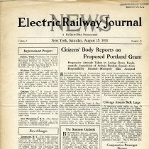 1931 Electric Railway Journal News, Vol. 3, No. 25