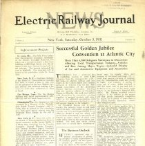 1931 Electric Railway Journal News, Vol. 3, No. 30
