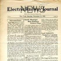 1931 Electric Railway Journal News, Vol. 3, No. 34