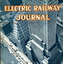 1930 Electric Railway Journal, Vol. 74, No. 11