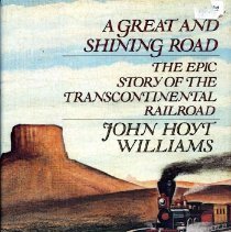 A Great and Shining Road (jacket)