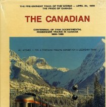 The Canadian [jacket]