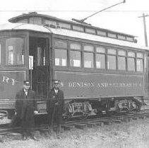 Denison & Sherman Railway Car 8