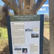 Trinity Heights Viaduct Wayside Sign