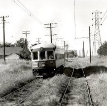 TER Passenger Motor 315 Leaving Monroe