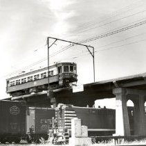 TER Passenger Motor 317 and MKT Baldwin Switcher