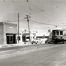 TER Passenger Motor 302 at Hillsboro Interurban Station