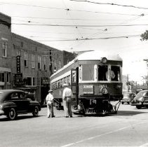 TER Passenger Motor 351 at Sherman Station