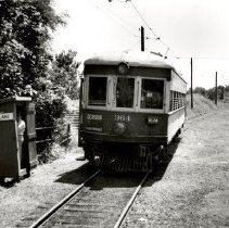 TER Passenger Motor 364 at Woodlake Siding