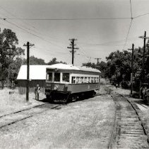 TER Passenger Motor 365 at Woodlake Stop