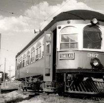 TER Passenger Motor 367 at Plano Stop