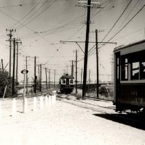 DR&TC Streetcar 761 in Oak Cliff Junction