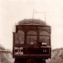 Texas Traction Motor 11 [Front Head-on View]