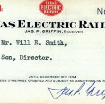 TER 1934 Pass No. 241 [Smith] [front]