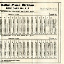 TER Time Card: Issued September 16, 1945 [back]