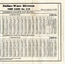 TER Time Card: Issued June 15, 1947 [back]
