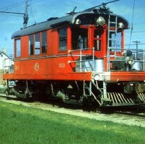 Postcard: Electric Motor 303 - Former TER Locomotive 801 [front]