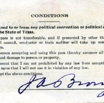 TER 1929 Pass No. 353 [Brown] [back]