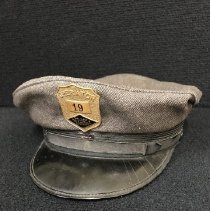 DR&TC Operators Hat & Badge