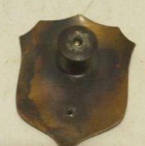 DR&TC Operators Hat Badge 20 [back]