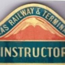 DR&TC Instructors Hat Badge [front]