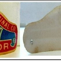 DR&TC Operators Hat Badge 46