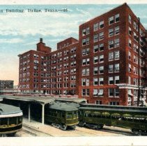 Postcard: Image of Interurban Building - Dallas, Texas [front]