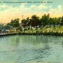 Postcard: Image of Beautiful Lake Erie. [front]