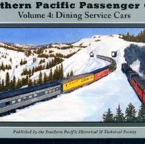 SP Passenger Cars, Vol 4: Dining Service Cars [jacket]
