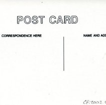 Postcard: City Water Works, Plano, TX [back]