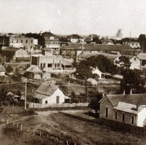 Postcard: Houston & Central Texas Central Railroad Depot, Plano, TX