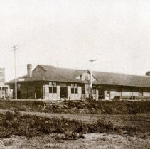 Postcard: Houston & Central Texas Central Railroad Depot, Plano, TX
