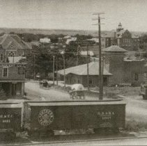 Postcard: West on Mechanic Street, Plano, TX