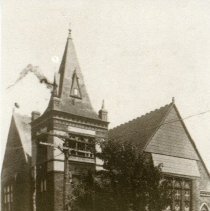 Postcard: First Baptist Church, Plano, TX