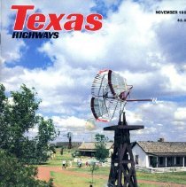 Texas Highways, November 1988