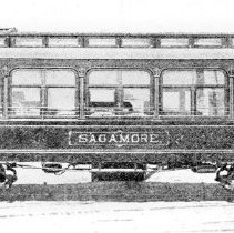 NTT Interurban Motor Parlor Car Sagamore