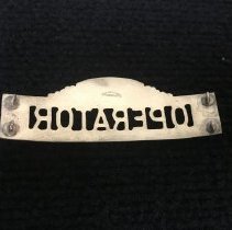 NTTC Operators Hat Badge [back]