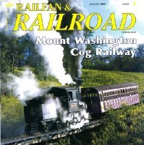 Railfan & Railroad, Vol. 22, No. 8