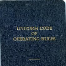 Uniform code of operating rules