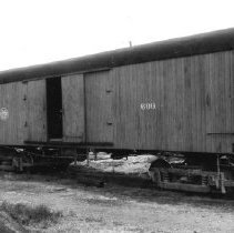 TER Express (Box) Trail Car 609