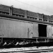 Unidentified TER Express (Box) Trail Car