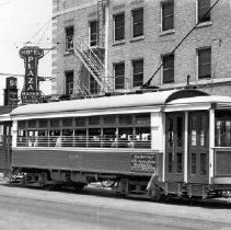 DR&TC Streetcar 419