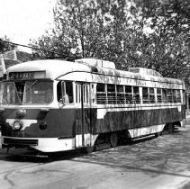 DR&TC President's Conference Committee Car (PCC) 604 to Ervay