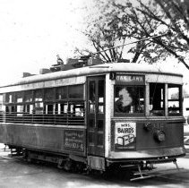 DR&TC Streetcar 612 to Oak Lawn